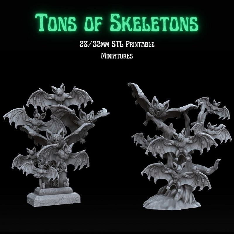 Tons of Skeletons: Flock of Bats - Only-Games