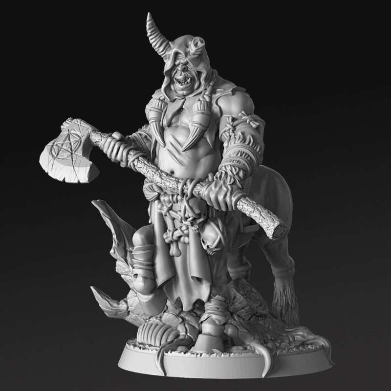 Gorknod- Devil Centaur - 32mm - DnD - - Only-Games