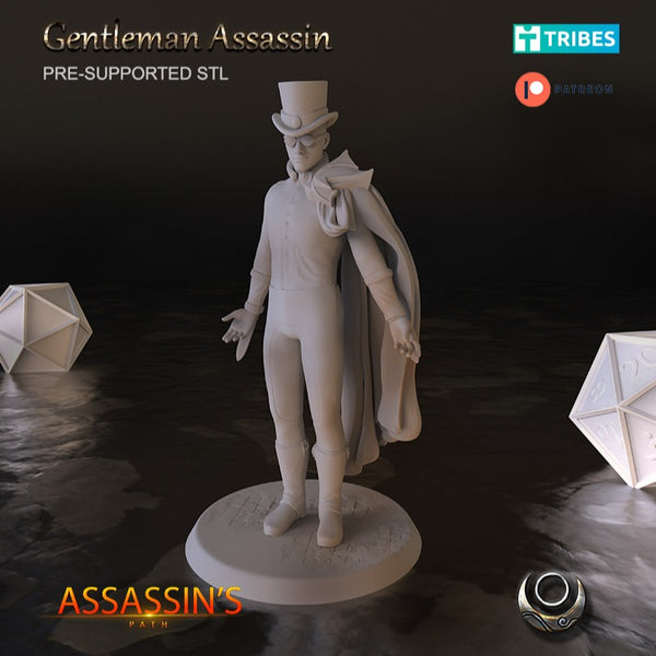 Gentleman Assassin - Only-Games
