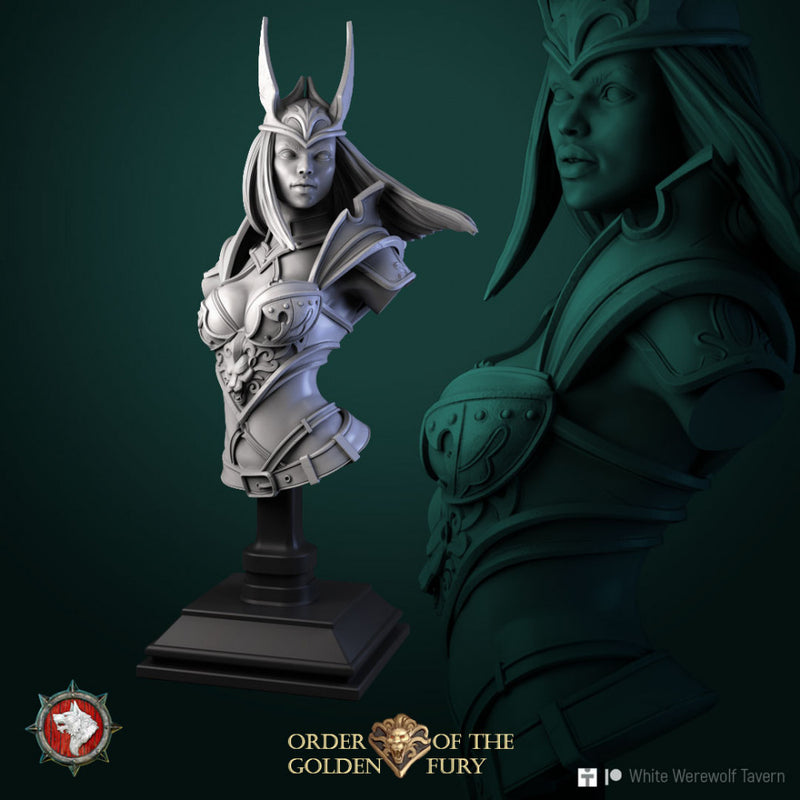 Narcissa the assassin bust - Only-Games