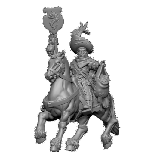 AX118 - Noble Mounted Faith Bearer - Only-Games