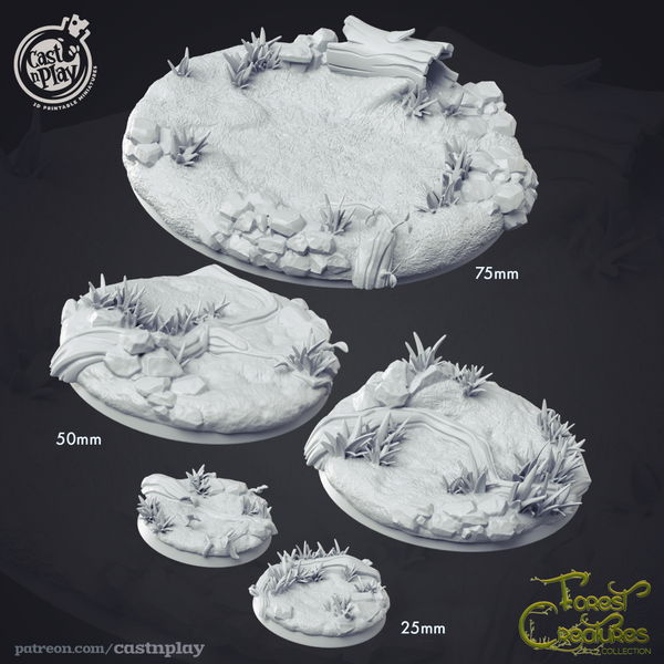 Creature Bases - Only-Games