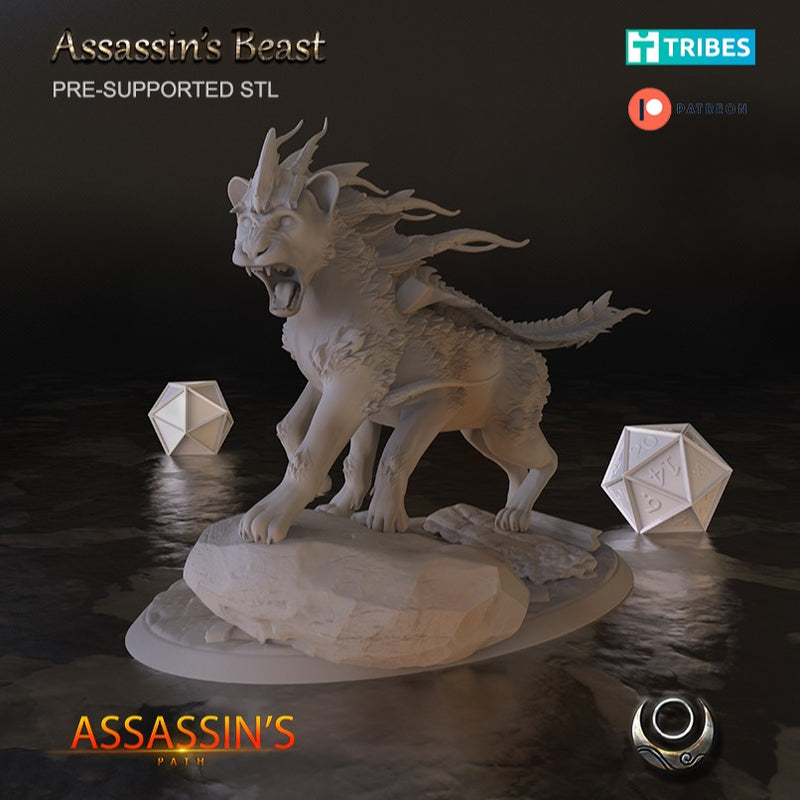 Assassin Beast - Only-Games