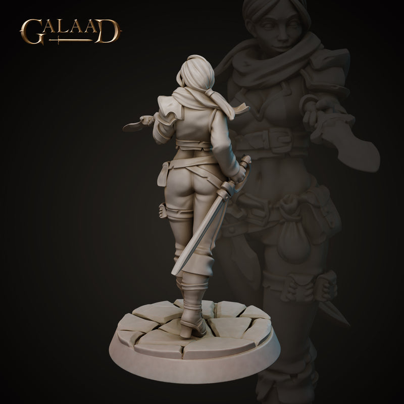 Female Bandit Dagger - Only-Games