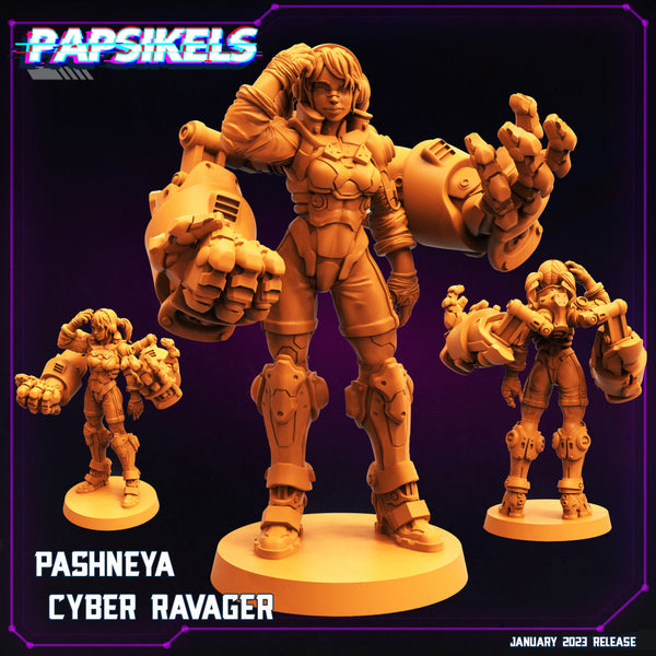 PASHNEYA CYBER RAVAGER - Only-Games