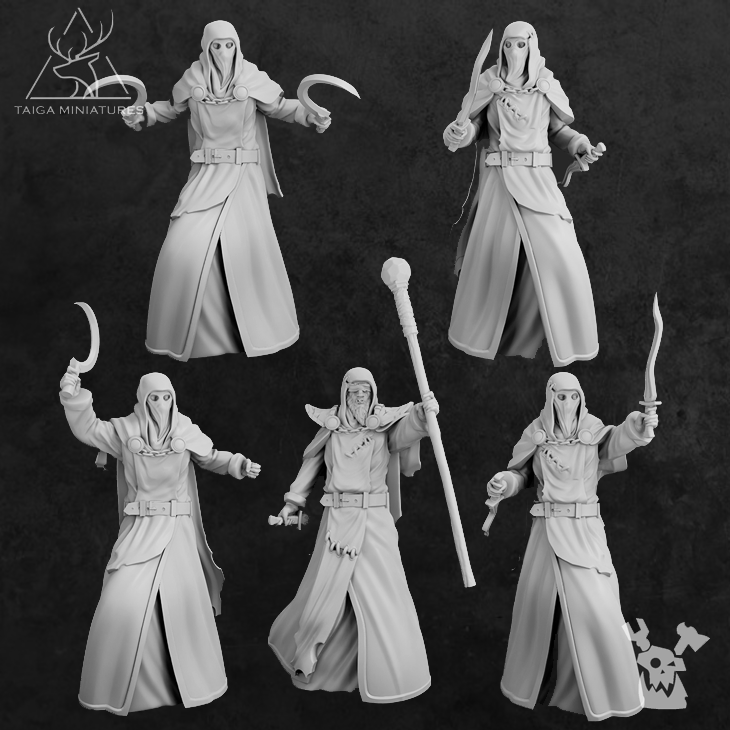 Graveyard Cultists x5 - Only-Games