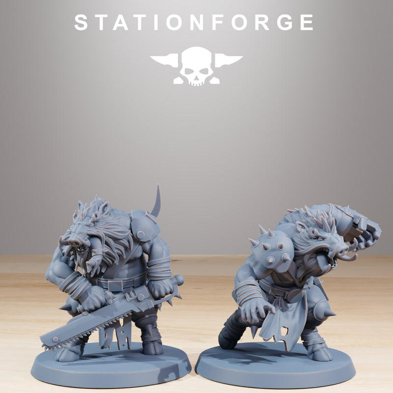 Corrupted Beasts - Only-Games