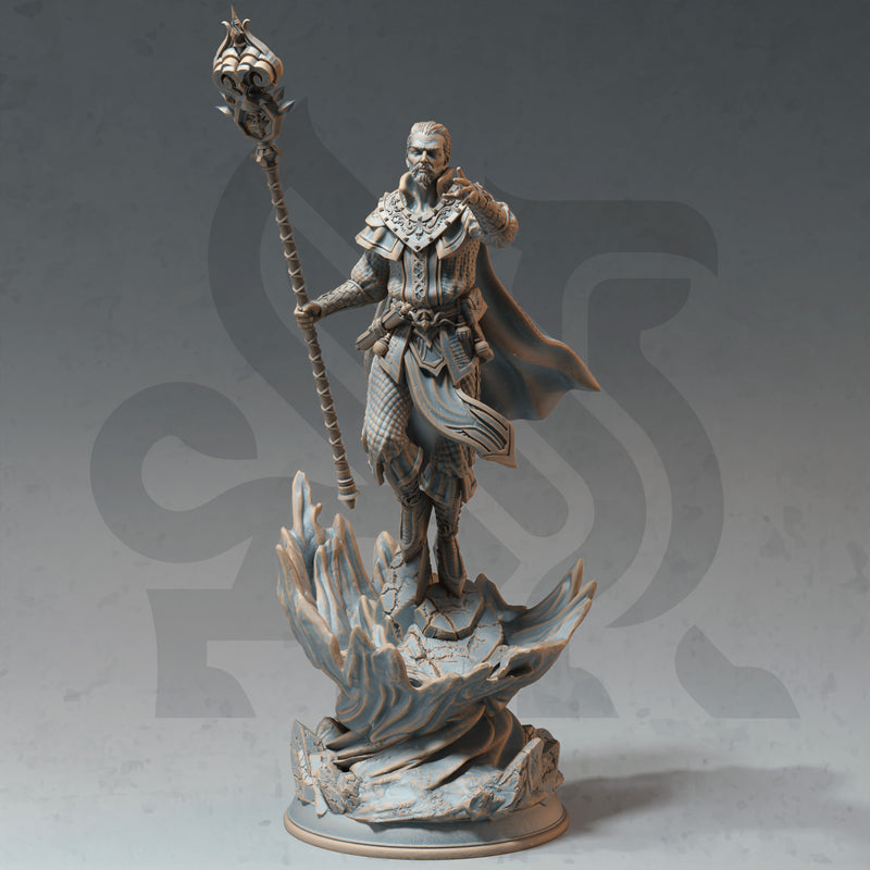 Master Sorcerer - Barandir the Lucid - Only-Games