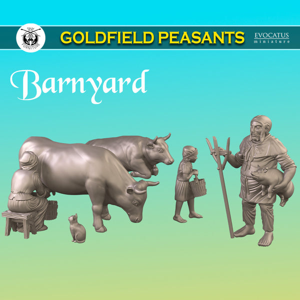 Barnyard (Goldfield Peasants) - Only-Games