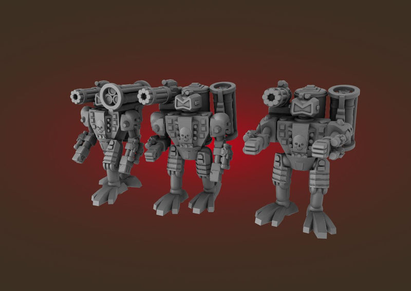 MG144-Aotrs07 Enrager Mk2 Heavy Assault Droid Platoon (3) - Only-Games