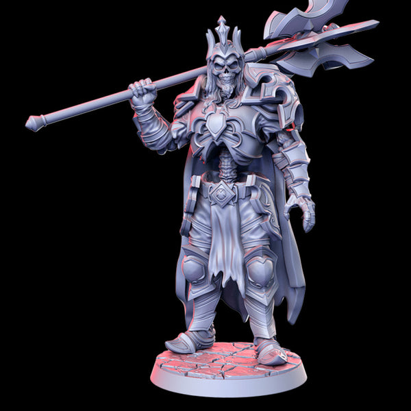 Okharon (undead warrior king) - 32mm - DnD - Only-Games