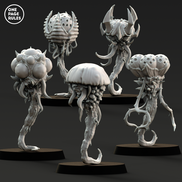 Alien Spores (5 Models) - Only-Games