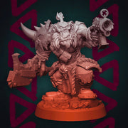 Modular Orc Monster Hunters x5 - Kit A (Elite Size) - Only-Games