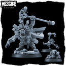 Da wiz'ead and wizrunts (3 physical miniatures) - Only-Games