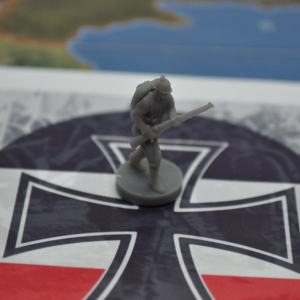 1/72 3D Printed WW1 German Infantry (x10) - Only-Games