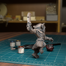 Goblin With Sword 02 - TytanTroll Miniatures - DnD - Fantasy - Only-Games