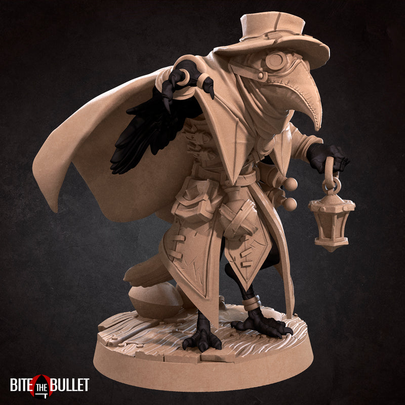 Jen, the Kenku Alchemist - Only-Games