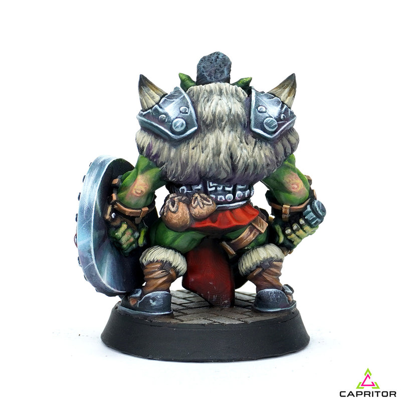 Orc Warrior - 28mm/32mm Scale - Only-Games