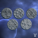 Silver Moon Bases Set