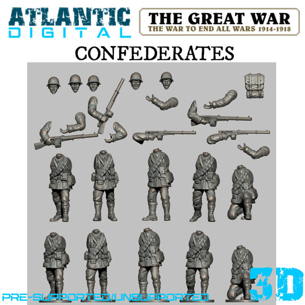 What If? WW1 Confederates - Standard - Only-Games