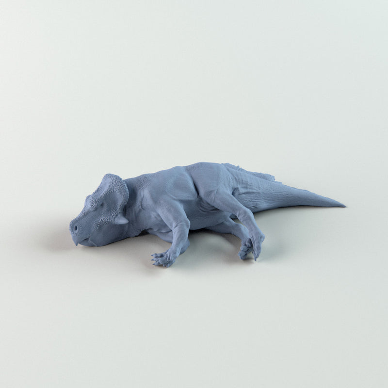 Leptoceratops sleeping 1-35 scale dinosaur - Only-Games