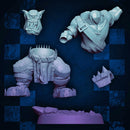 Modular Orc Pistol/Melee Lads x5 - Kit A (Lad Size) - Only-Games