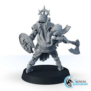 Zombie Knight with Axe - Only-Games