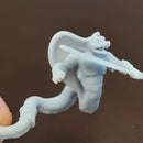 Yuan-Ti / Snake-man Warrior, Pose 2 - Only-Games