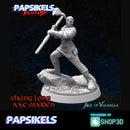 Viking Long Axe Maiden - Only-Games