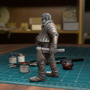 Axe Fighter - TytanTroll Miniatures - DnD - Fantasy - Only-Games