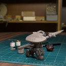 Goblin Spear And Shield 02 - TytanTroll Miniatures - DnD - Fantasy - Only-Games