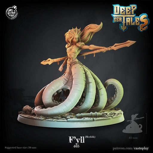 F’yll (Merfolk) - Only-Games