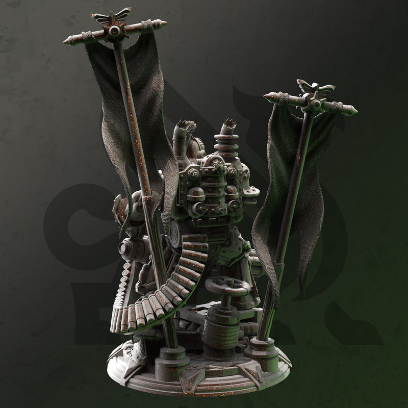 Steampunk Super Soldier - Kartol - Only-Games