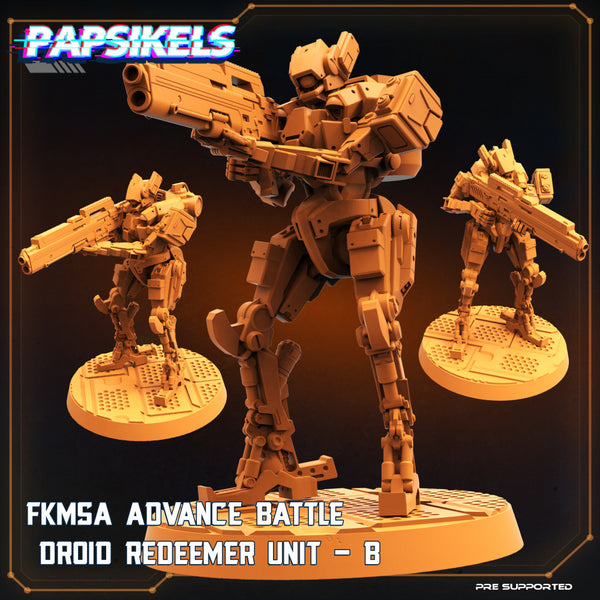 FKMSA ADVANCE BATTLE DROID REDEEMER UNIT - B - Only-Games