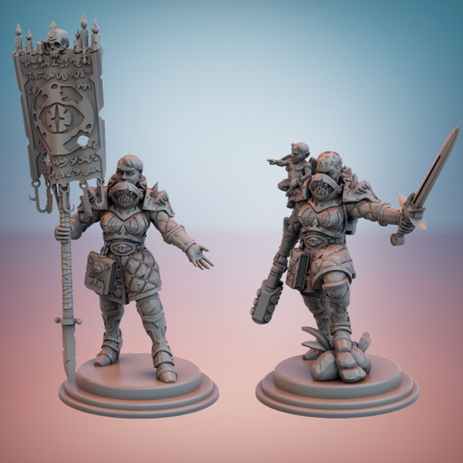 Adepts of Asmodeus. Command Group. - Only-Games
