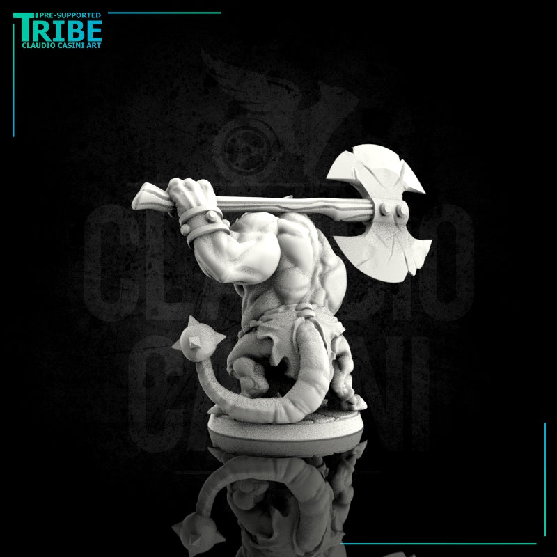 (0055) Fomoro with big axe - Only-Games
