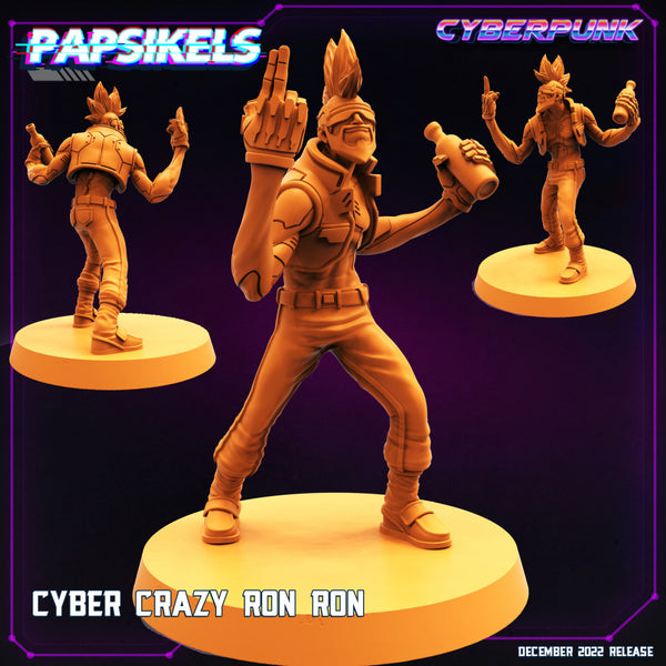 CYBER CRAZY RON RON - Only-Games