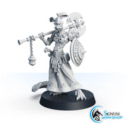 Vistash, the Ophidian Knight - Only-Games