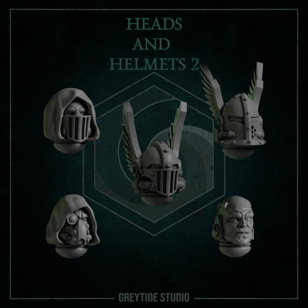 Heads and Helmets 2 - Only-Games