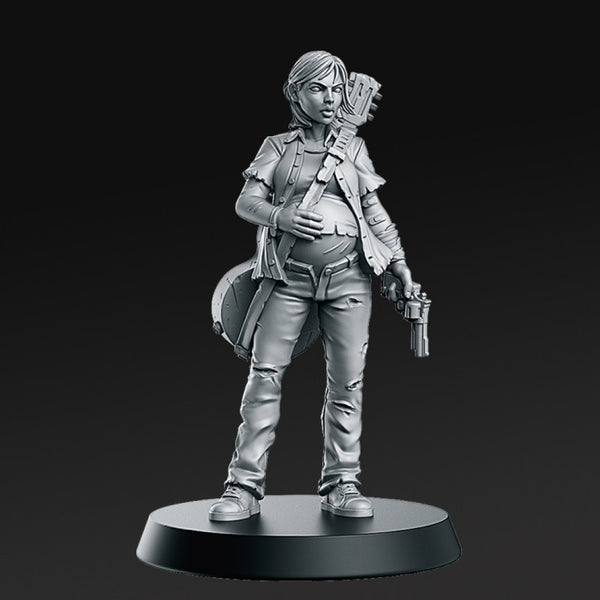 Juno - From Wasteland - 32mm - DnD - - Only-Games