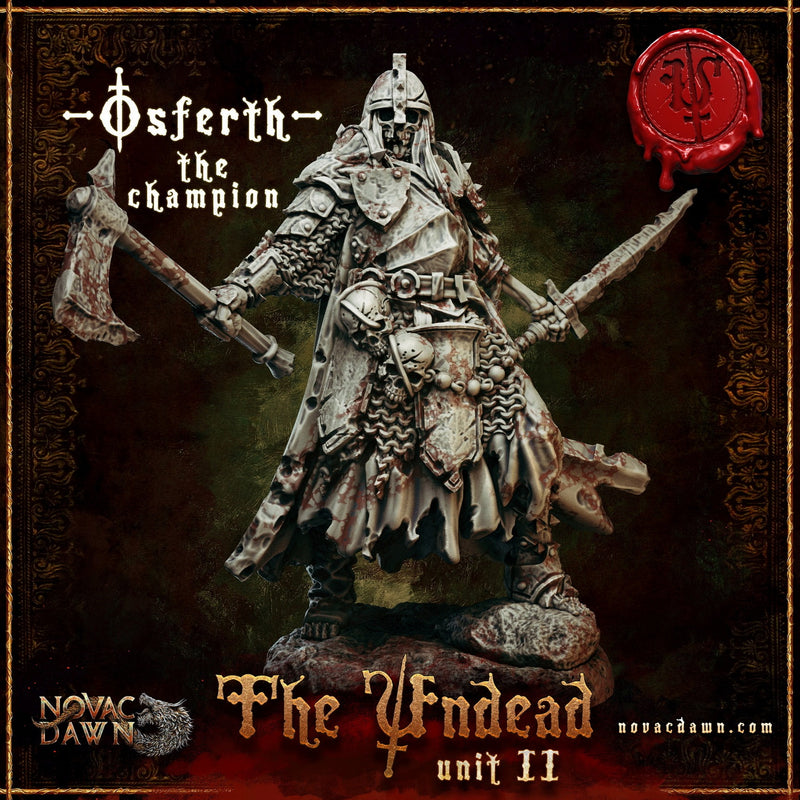 The Undead Unit II - Osferth - The Champion - Only-Games