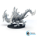 Shesate, the Demon Wyvern - Only-Games