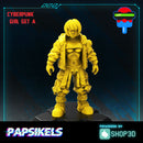 Cyberpunk Girl - Set A - Only-Games