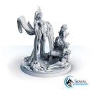 Three Seductive Vampires - Only-Games