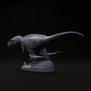 Acrocanthosaurus family 1-35 scale dinosaur - Only-Games