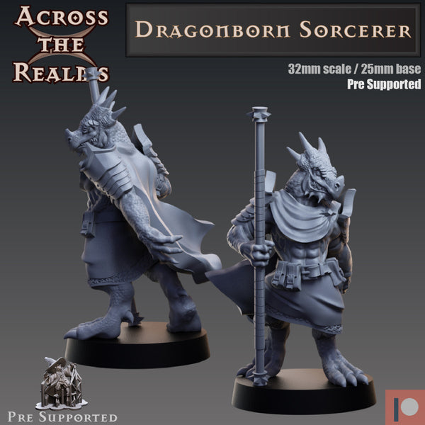 Dragonborn Sorcerer - Only-Games