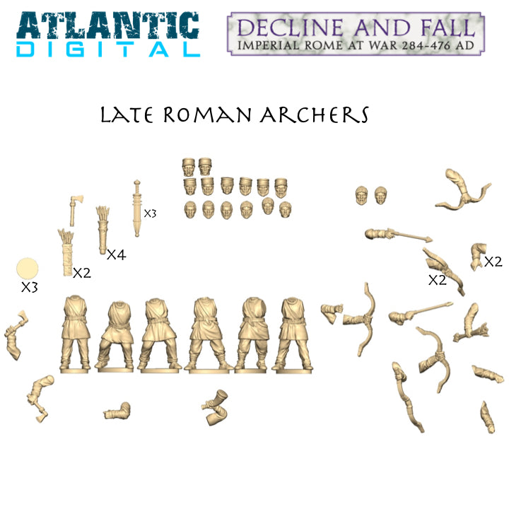 Late Roman Archers - Only-Games