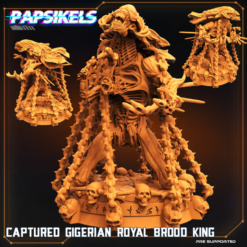 CAPTURED GIGERIAN ROYAL BROOD KING - Only-Games