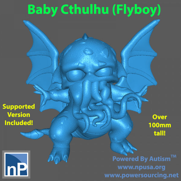 Baby Cthulhu, version 2 - Only-Games