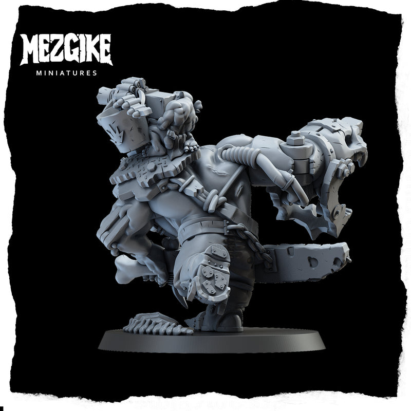 Bogbog Bonehead, da beast hunter boss (physical miniature) - Only-Games